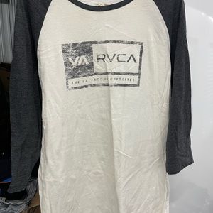 RVCA XXL MENS LONG SLEEVE